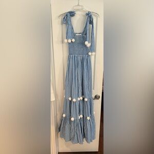 SUNDRESS Brand - Pippa Pom-Pom dress - M/L